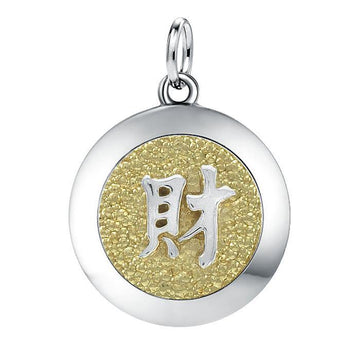 Wealth Feng Shui Pendant MPD3757 - Jewelry